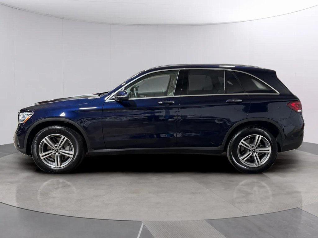 used 2021 Mercedes-Benz GLC 300 car, priced at $22,499