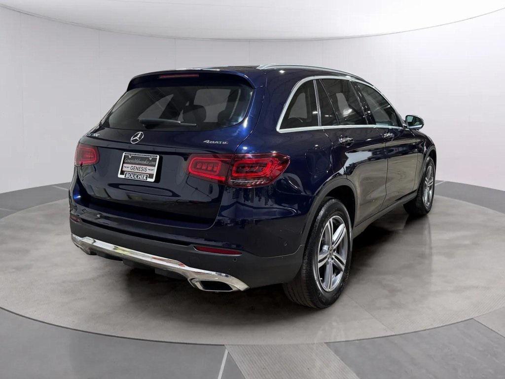 used 2021 Mercedes-Benz GLC 300 car, priced at $22,499