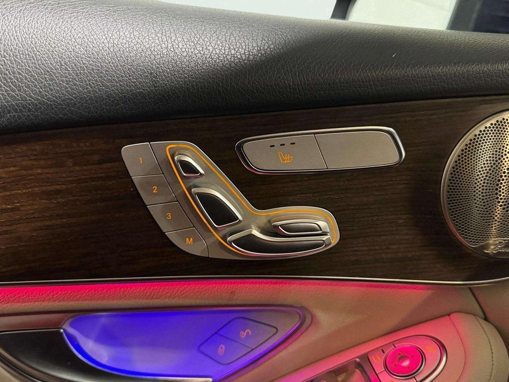 used 2021 Mercedes-Benz GLC 300 car, priced at $22,499