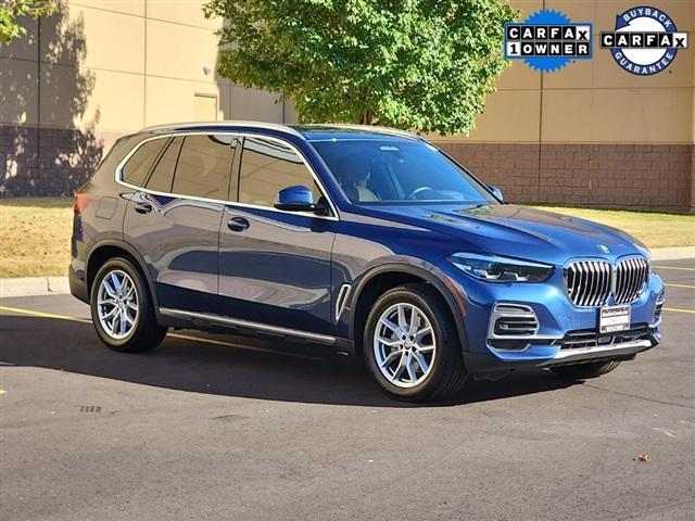 used 2022 BMW X5 car, priced at $33,999