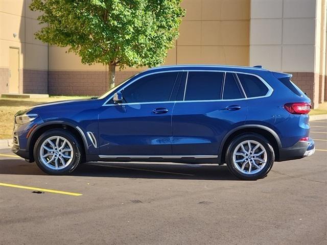 used 2022 BMW X5 car, priced at $33,999