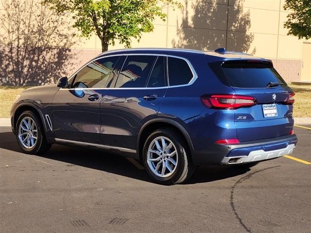 used 2022 BMW X5 car, priced at $36,529