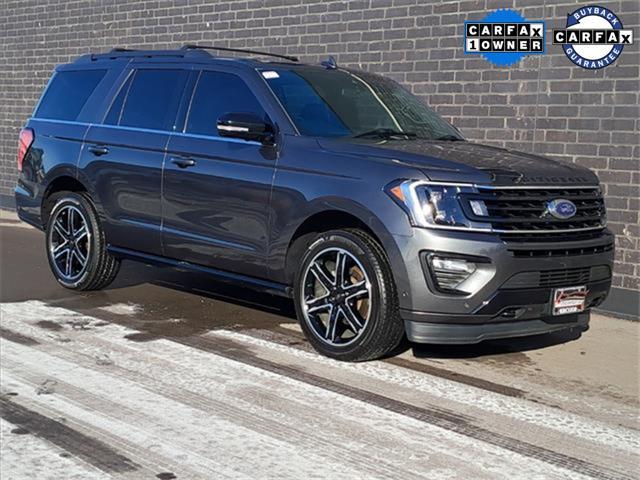 used 2021 Ford Expedition car, priced at $38,999