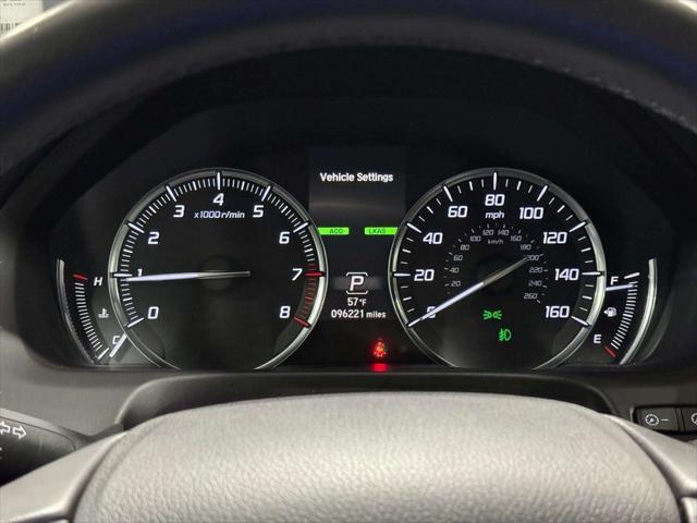 used 2017 Acura TLX car, priced at $19,769