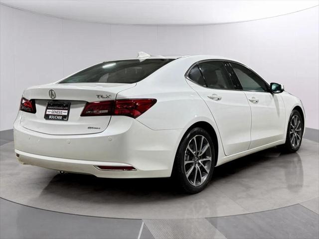 used 2017 Acura TLX car, priced at $19,769