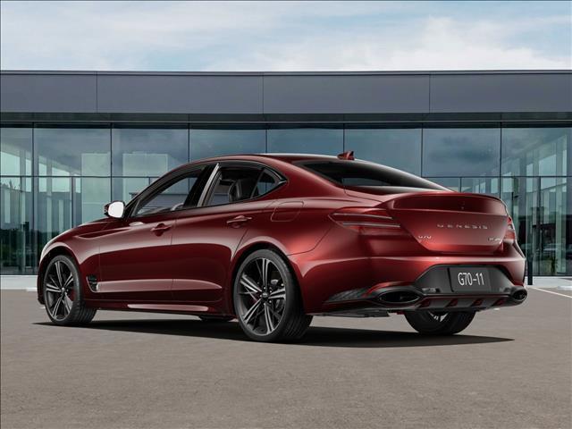 new 2025 Genesis G70 car, priced at $53,740