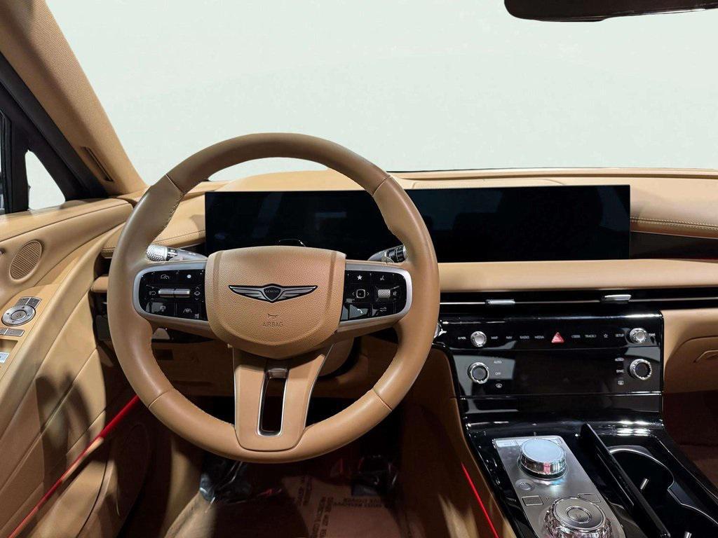 used 2025 Genesis G80 car, priced at $50,519