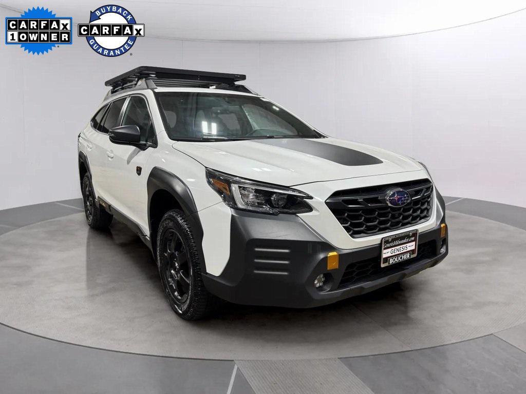 used 2022 Subaru Outback car, priced at $29,819