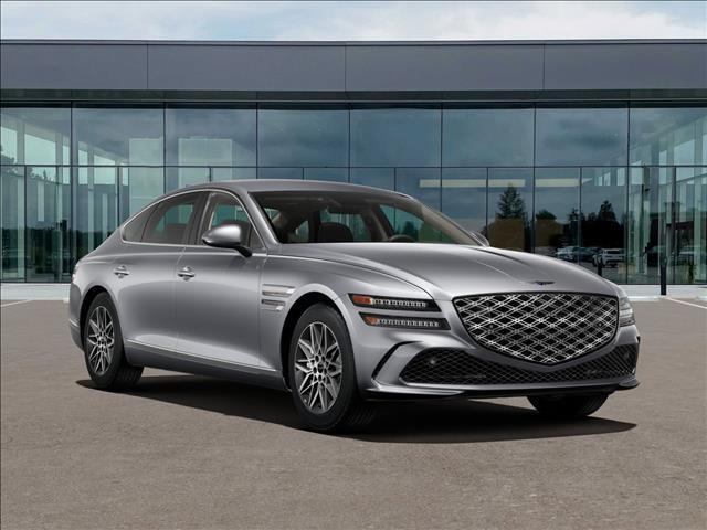 new 2025 Genesis G80 car, priced at $58,130