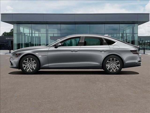 new 2025 Genesis G80 car, priced at $58,130