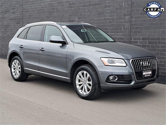 used 2016 Audi Q5 car, priced at $15,989