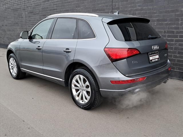 used 2016 Audi Q5 car, priced at $15,989