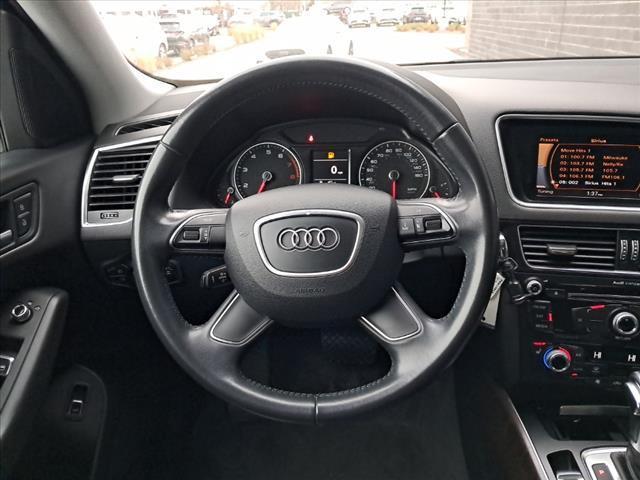 used 2016 Audi Q5 car, priced at $15,989