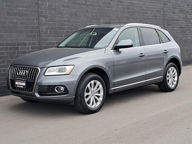 used 2016 Audi Q5 car, priced at $15,989