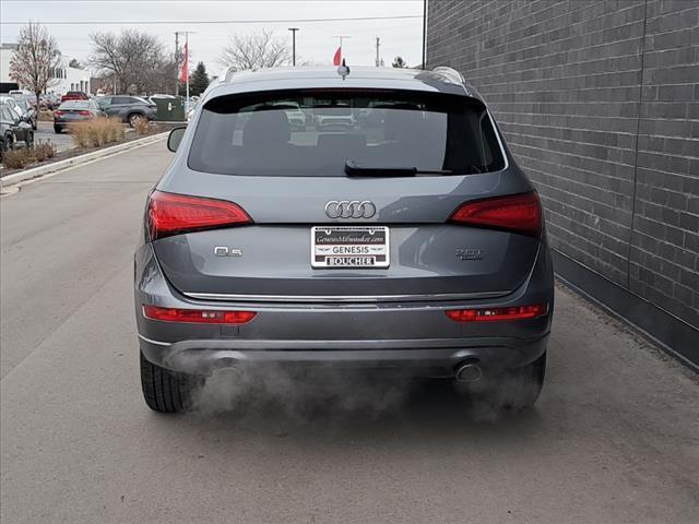 used 2016 Audi Q5 car, priced at $15,989