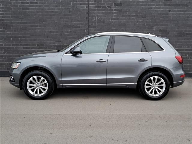 used 2016 Audi Q5 car, priced at $15,989