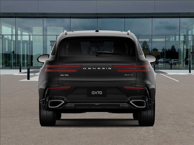 new 2026 Genesis GV70 car, priced at $72,720