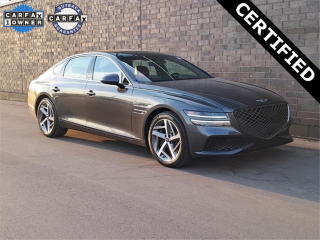 used 2024 Genesis G80 car, priced at $59,499