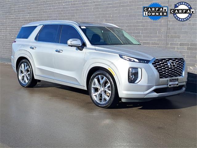 used 2022 Hyundai Palisade car, priced at $34,979