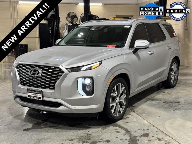 used 2022 Hyundai Palisade car, priced at $35,689