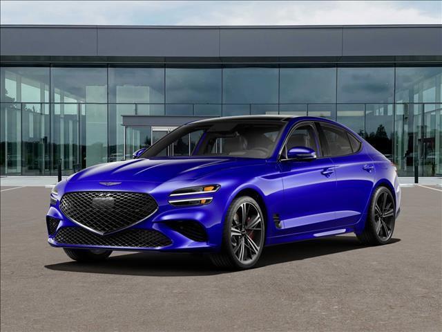 new 2025 Genesis G70 car, priced at $57,555