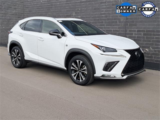 used 2021 Lexus NX 300 car, priced at $30,719