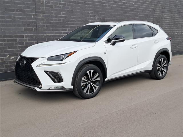 used 2021 Lexus NX 300 car, priced at $30,719