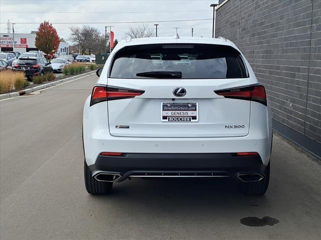 used 2021 Lexus NX 300 car, priced at $30,719