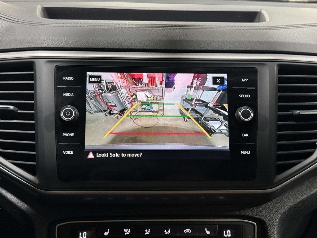 used 2021 Volkswagen Atlas car, priced at $27,579