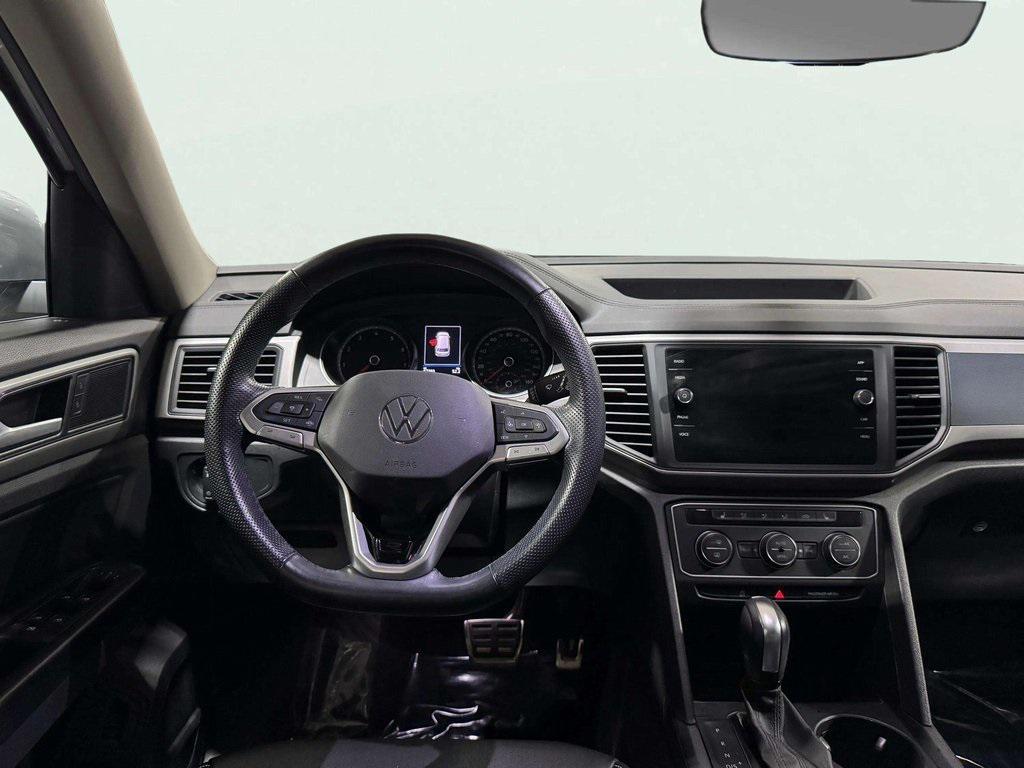 used 2021 Volkswagen Atlas car, priced at $27,579