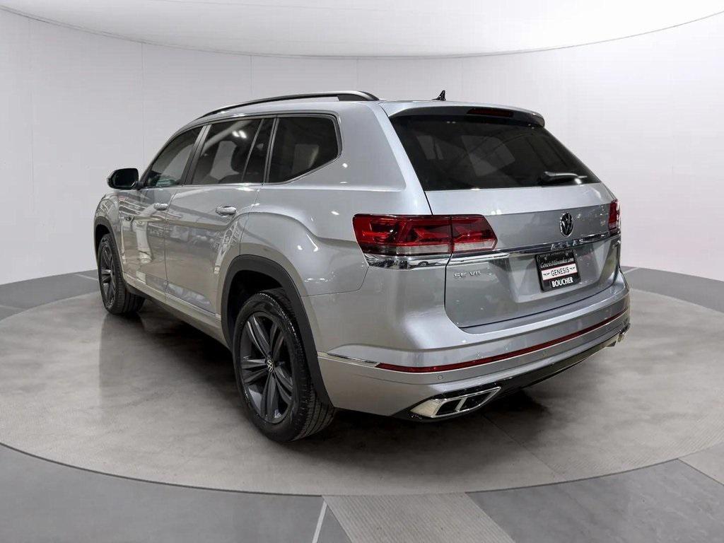 used 2021 Volkswagen Atlas car, priced at $27,579