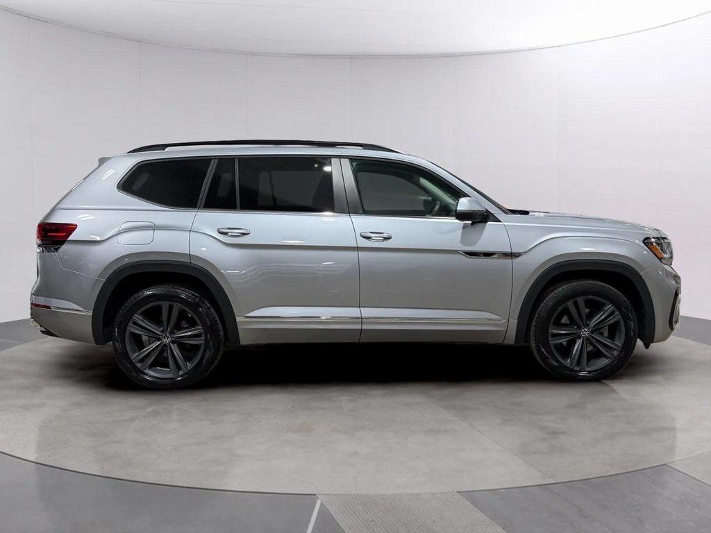 used 2021 Volkswagen Atlas car, priced at $27,579