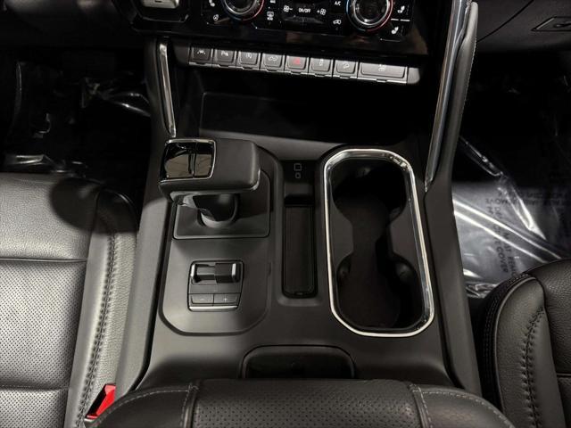 used 2023 GMC Sierra 1500 car, priced at $58,999