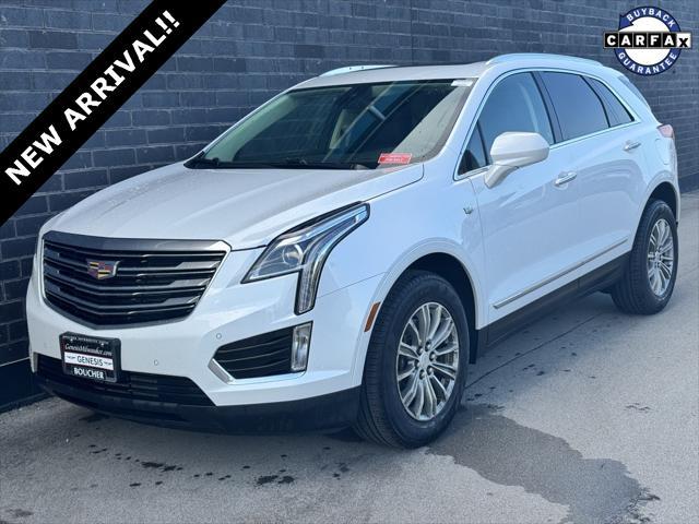 used 2018 Cadillac XT5 car, priced at $24,569