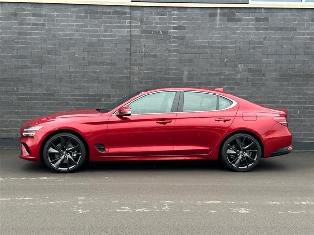 used 2023 Genesis G70 car, priced at $36,759