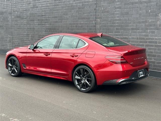 used 2023 Genesis G70 car, priced at $36,759