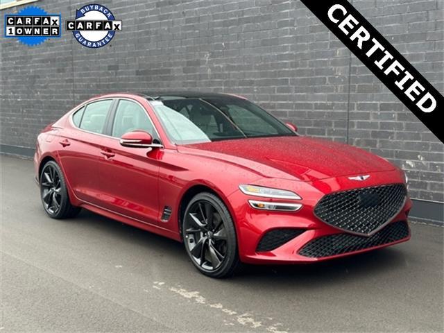 used 2023 Genesis G70 car, priced at $36,759