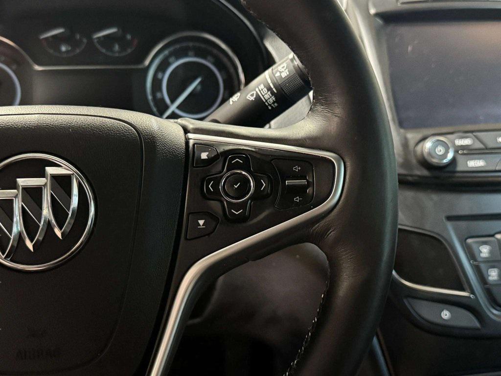 used 2017 Buick Regal car, priced at $15,239