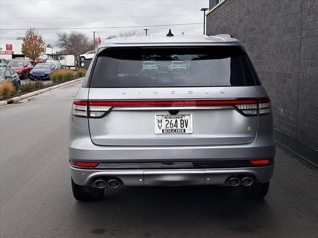 used 2023 Lincoln Aviator car, priced at $50,999