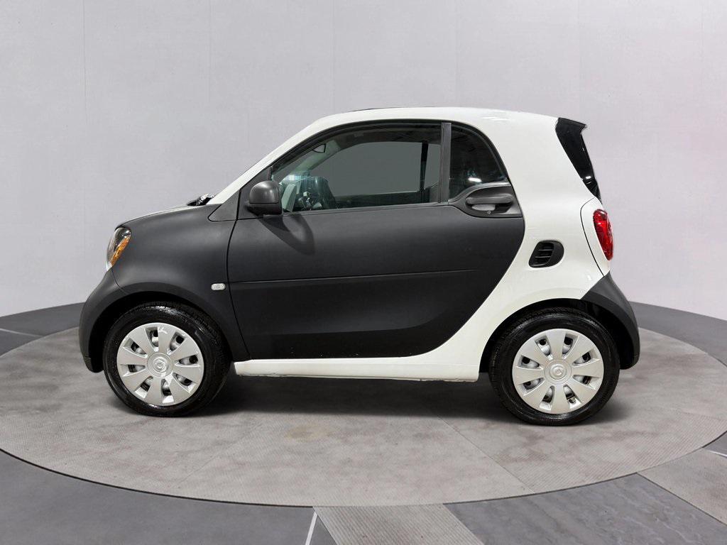 used 2016 smart ForTwo car, priced at $9,299