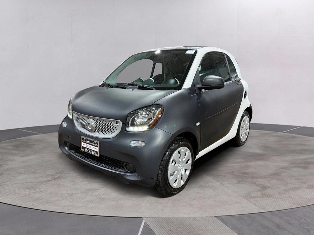 used 2016 smart ForTwo car, priced at $9,299