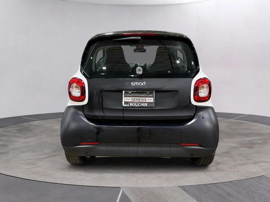used 2016 smart ForTwo car, priced at $9,299