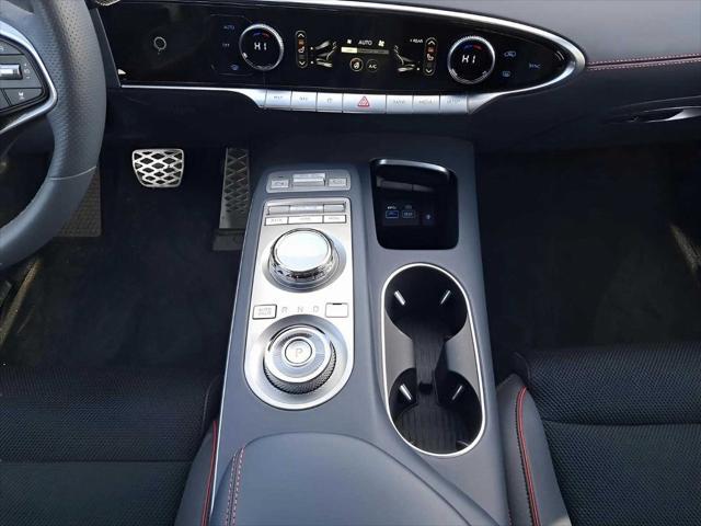 used 2024 Genesis GV70 car, priced at $46,689