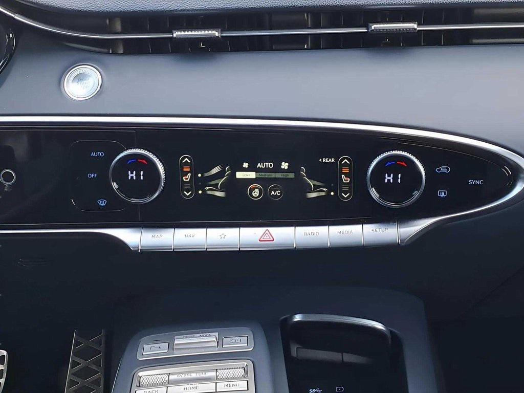used 2024 Genesis GV70 car, priced at $46,689