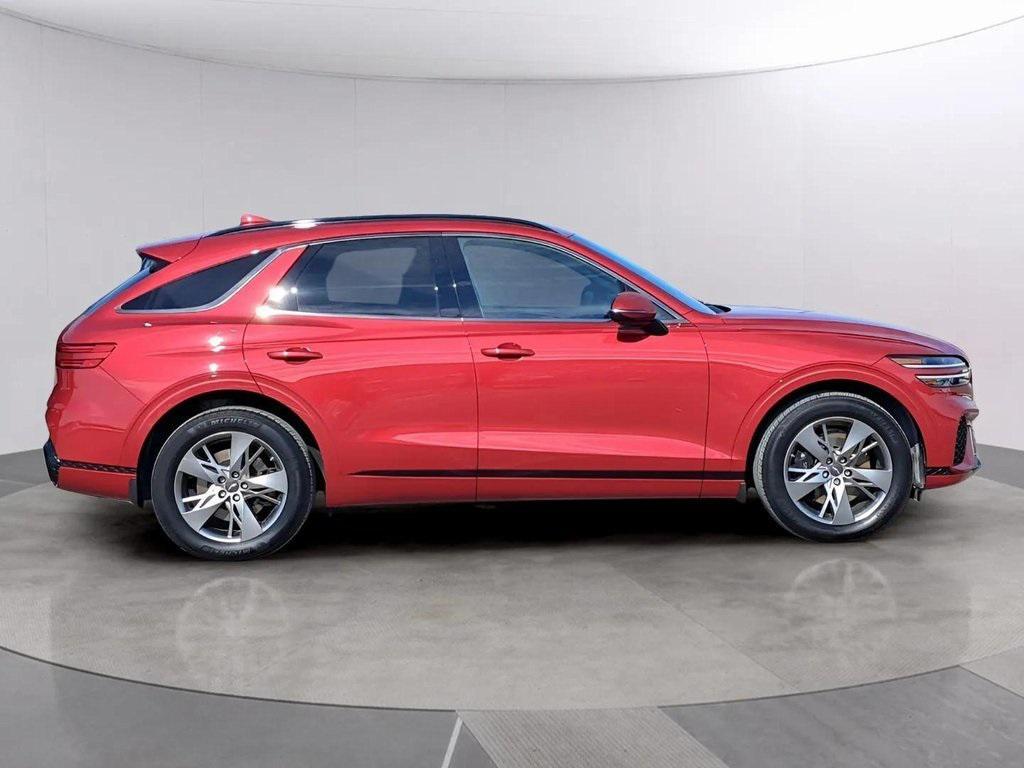 used 2024 Genesis GV70 car, priced at $46,689