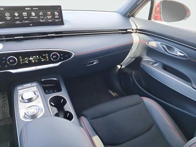 used 2024 Genesis GV70 car, priced at $46,689