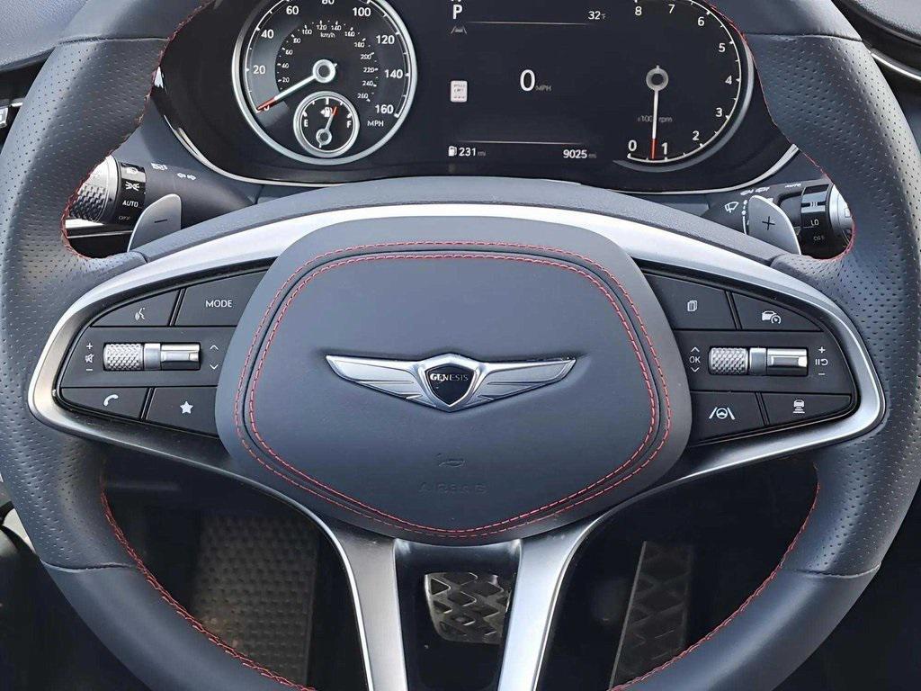 used 2024 Genesis GV70 car, priced at $46,689
