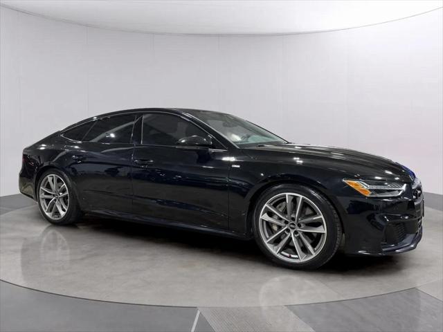 used 2021 Audi A7 car, priced at $39,099
