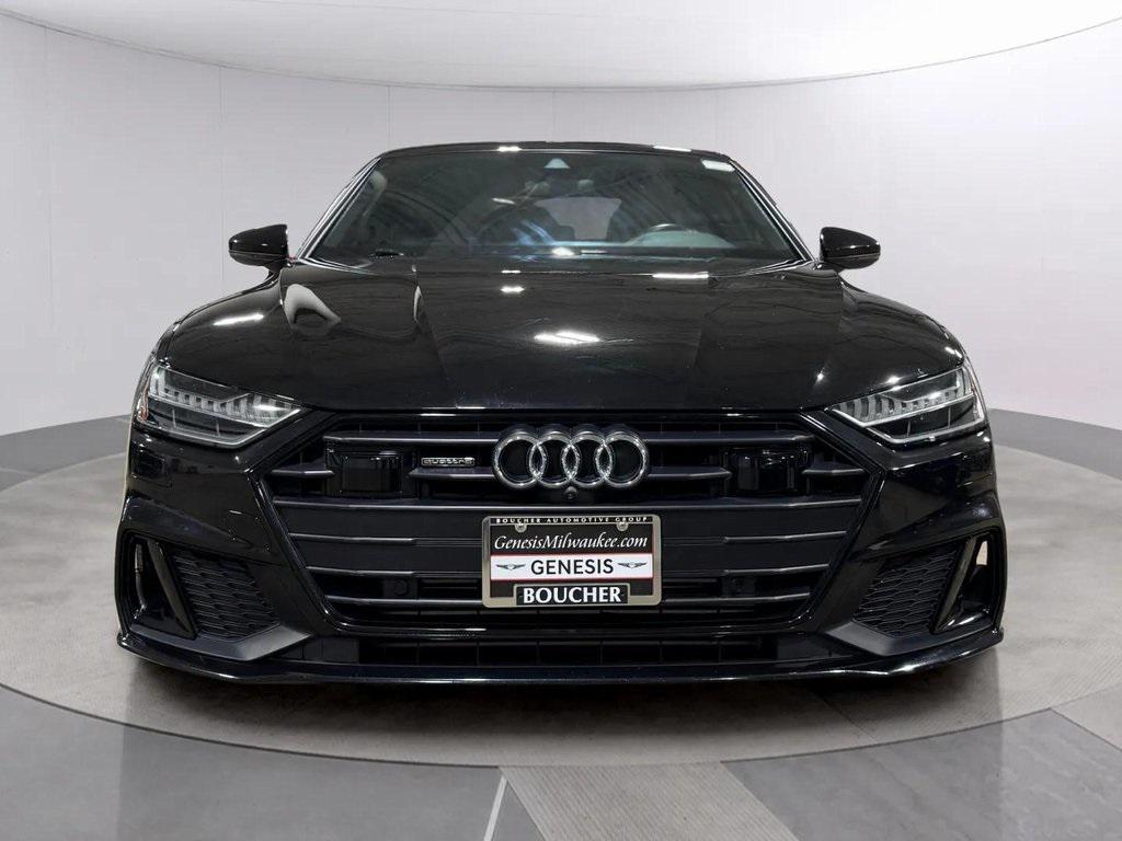 used 2021 Audi A7 car, priced at $38,599