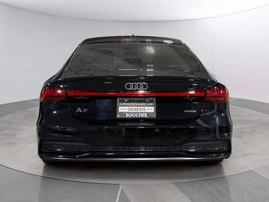 used 2021 Audi A7 car, priced at $38,599